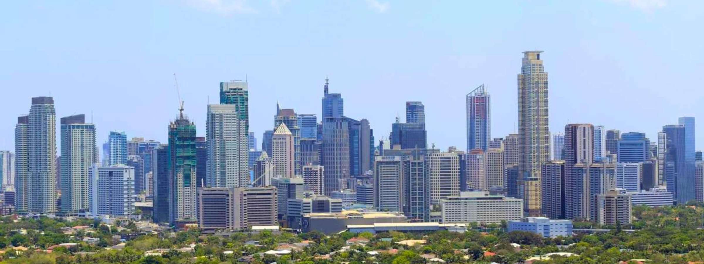 Manila skyline